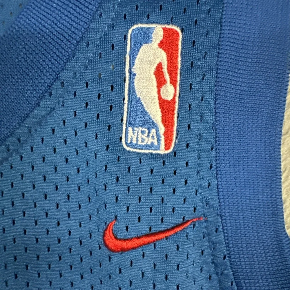 Nike Philadelphia 76ers Allen Iverson Jersey Blue Red Youth Large Team Sports